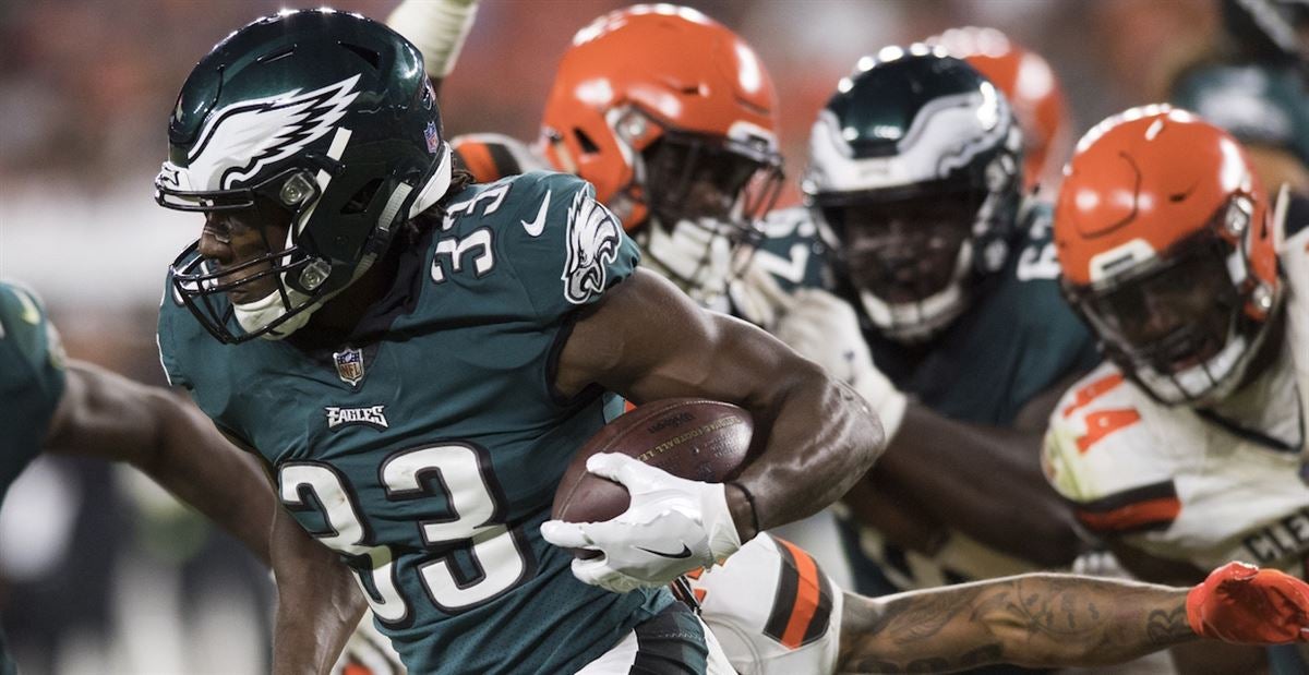 Wendell Smallwood says Jay Ajayi brings 'excitement' to the Eagles' running  back group 