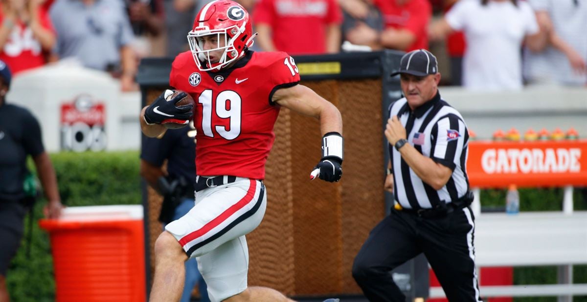 Brock Bowers makes 247Sports' midseason freshman All-America team