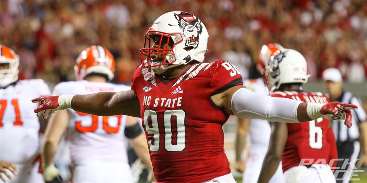 NC State DE Savion Jackson out vs. Wake Forest