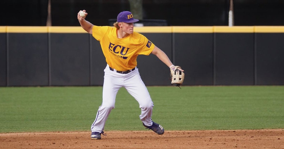ECU Baseball Preseason Player Profile UTIL Alec Makarewicz