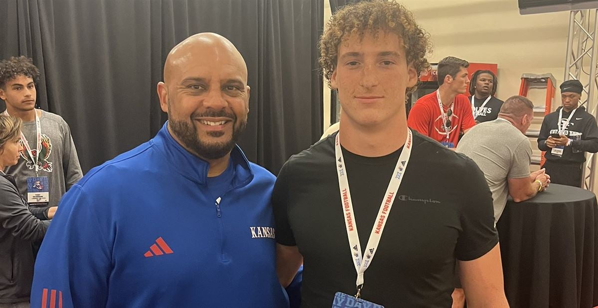 Kansas offer stands out to 2026 LB Mason Marden, who plans return visits to  KU