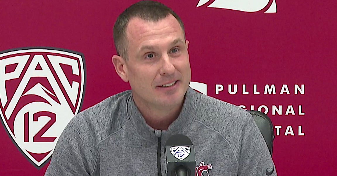 Jake Dickert pulls no punches on WSU's relationship with Oregon State