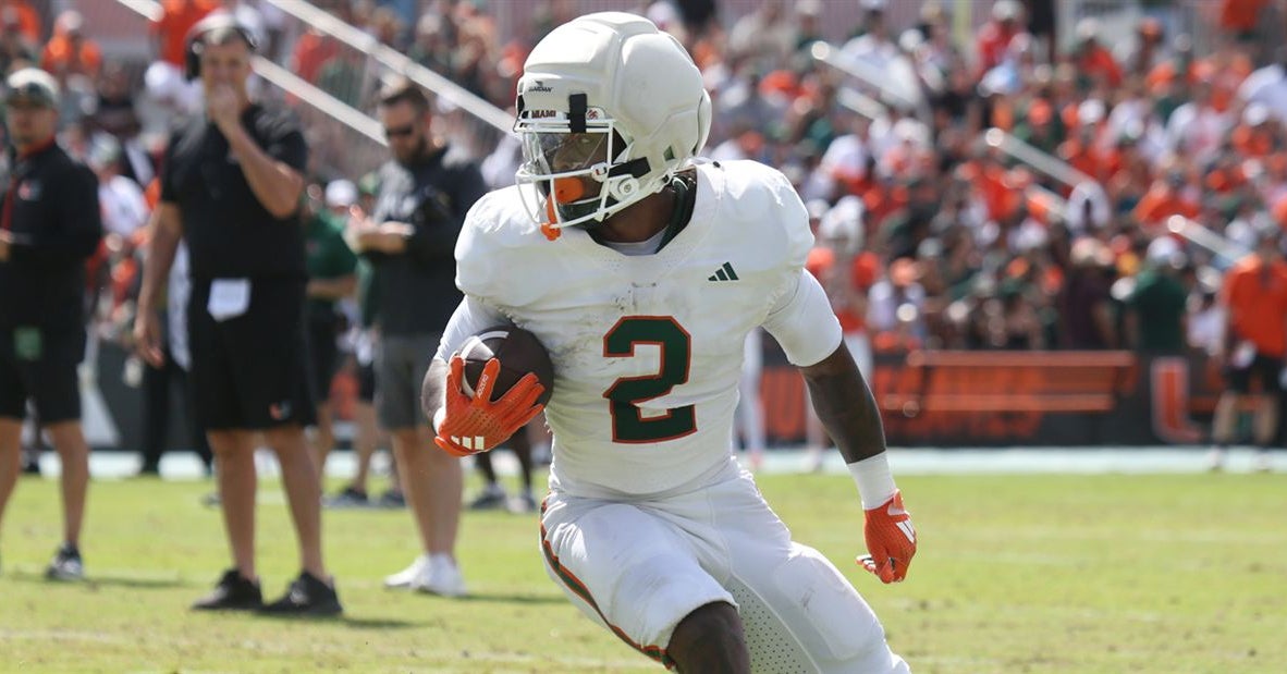 Mario Cristobal provides brief comment on status of RB Jordan Lyle heading into opener