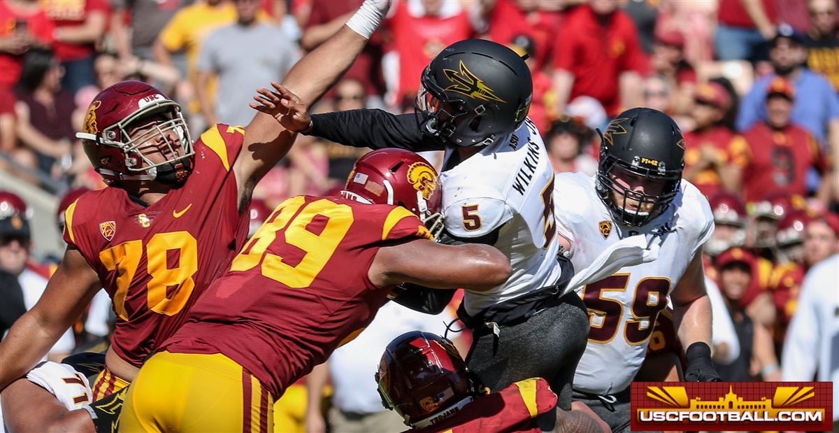 Which defender will lead USC football in tackles in 2019?