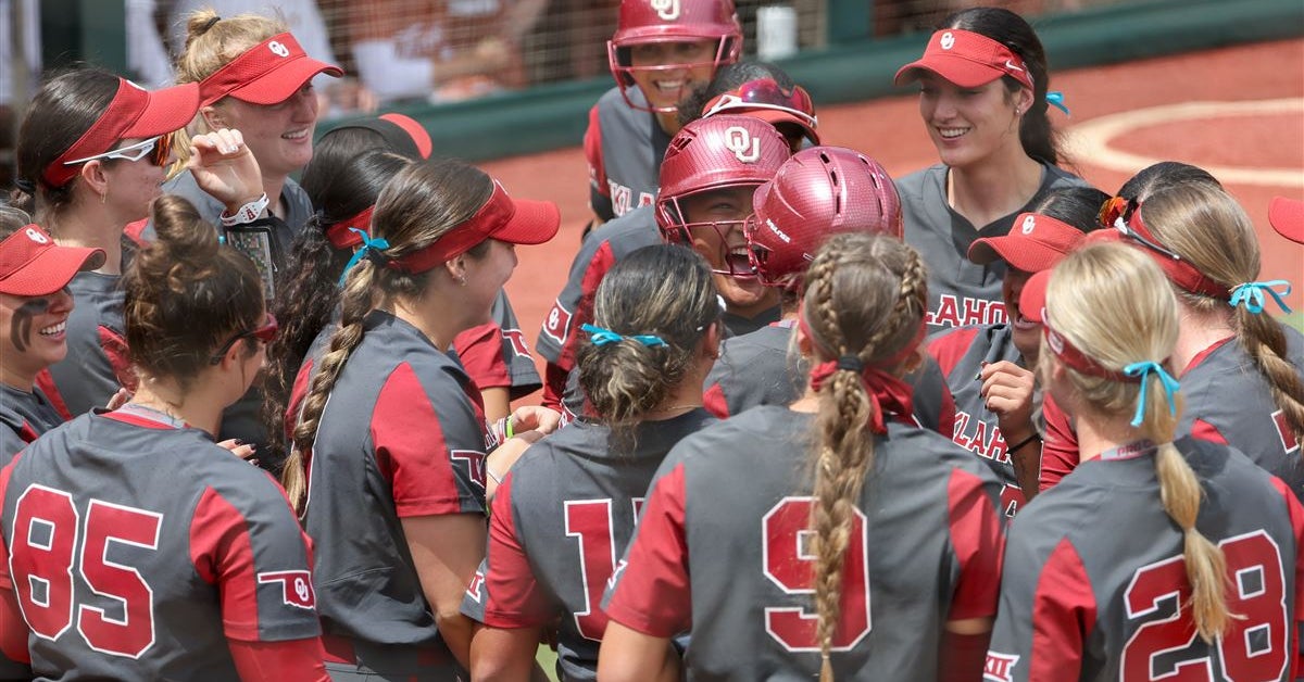 OU softball announces 2025 schedule: Times, dates for Oklahoma Sooners' SEC  debut