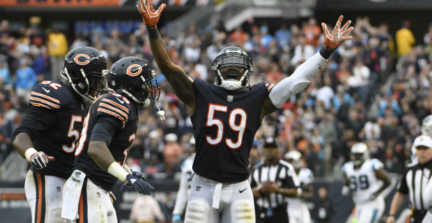 Bears defense ranked ninth by Bleacher Report after the draft