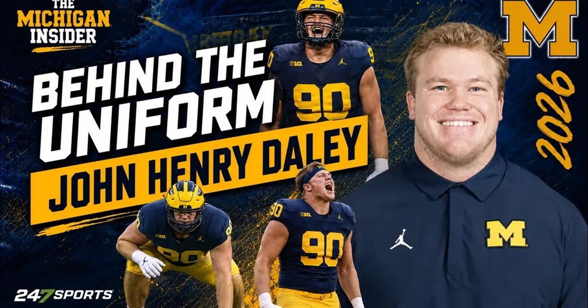 Behind the Uniform with John Henry Daley: Back and Ready to Unleash with Michigan's 