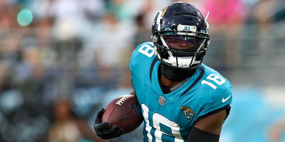 Jaguars Release WR Laquon Treadwell 