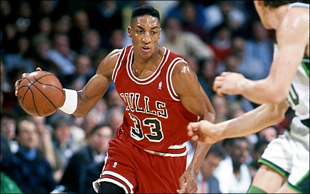 Scottie Pippen calls play for Toni Kukoc 'a racial move'