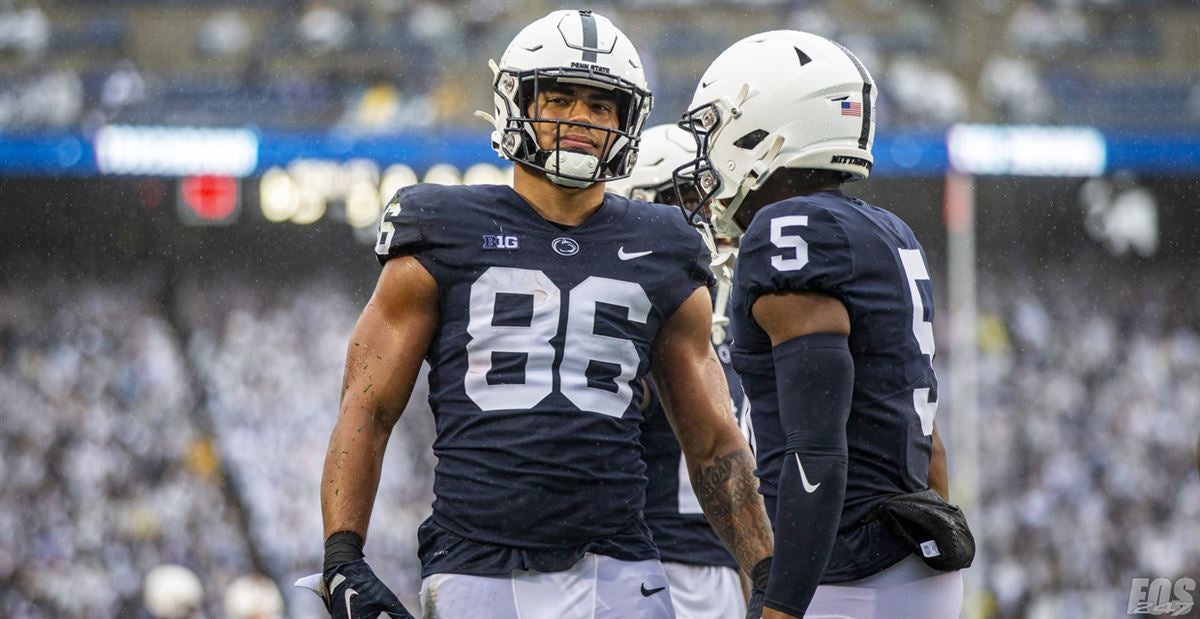 Jaguars draft Penn State TE Brenton Strange with No. 61 pick