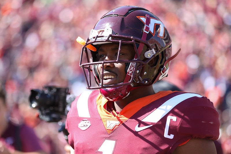 2022 NFL Draft prospect profile - Tre Turner, WR, Virginia Tech - Big Blue  View