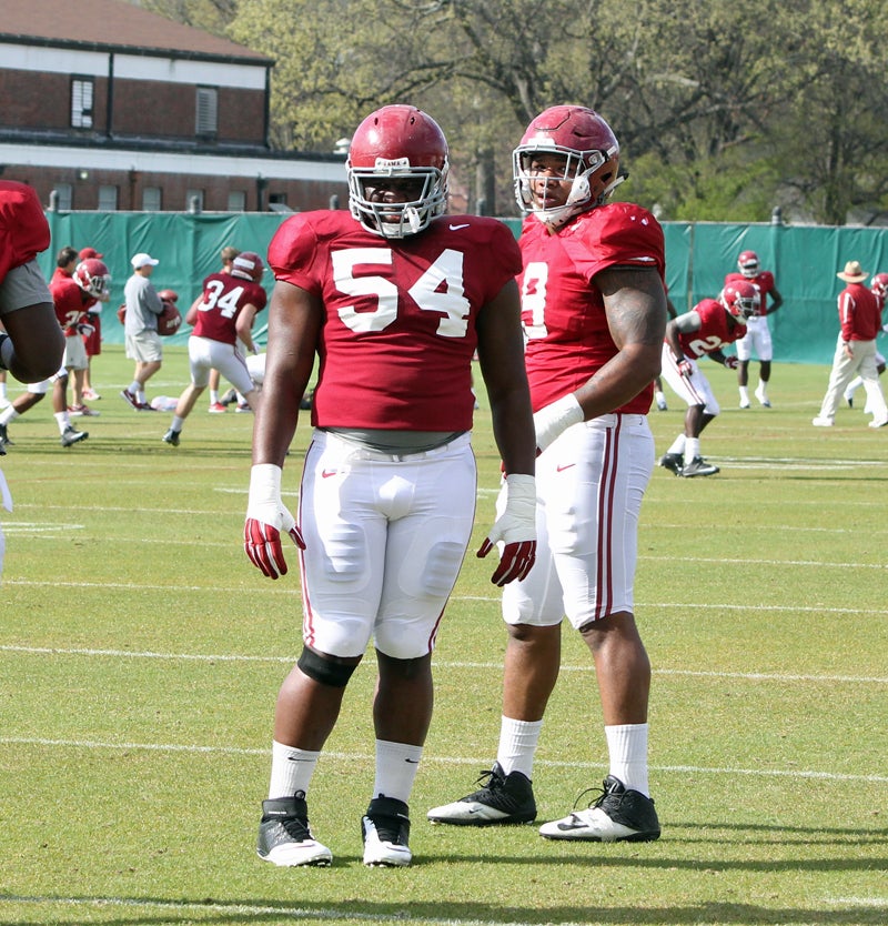 Dalvin Tomlinson - Football - University of Alabama Athletics