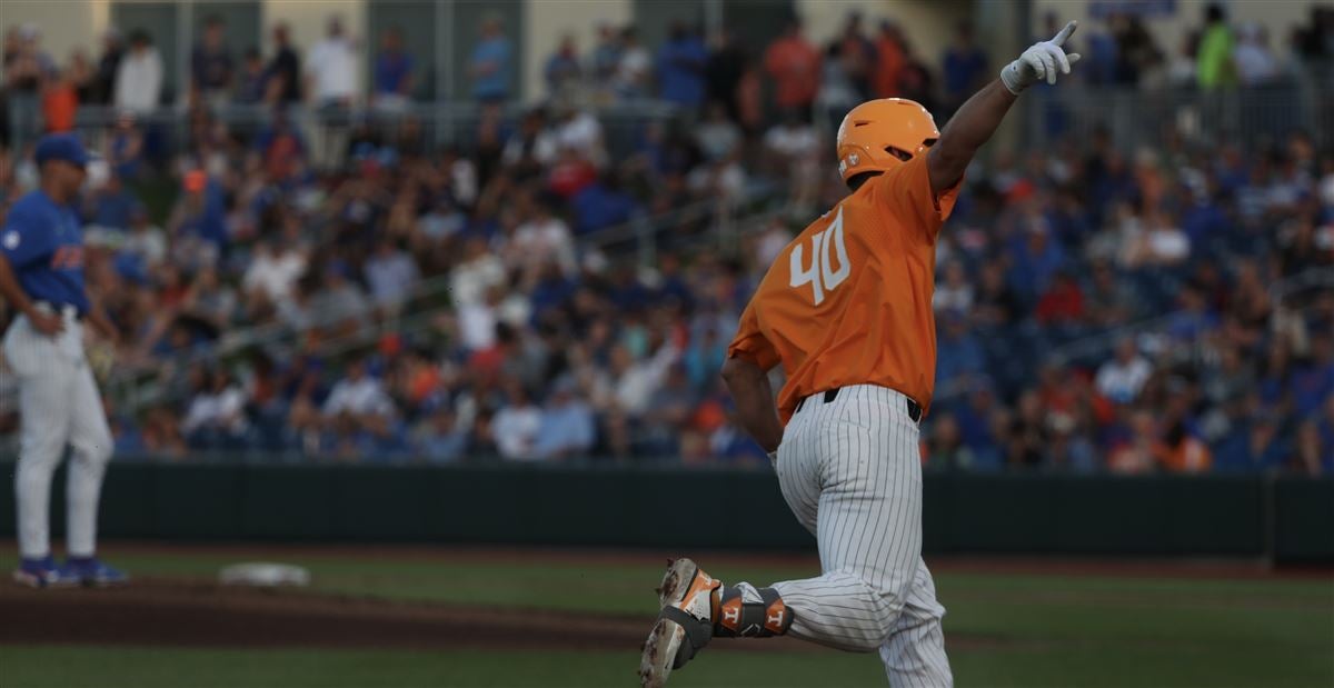 Luc Lipcius: Tennessee baseball first baseman in photos