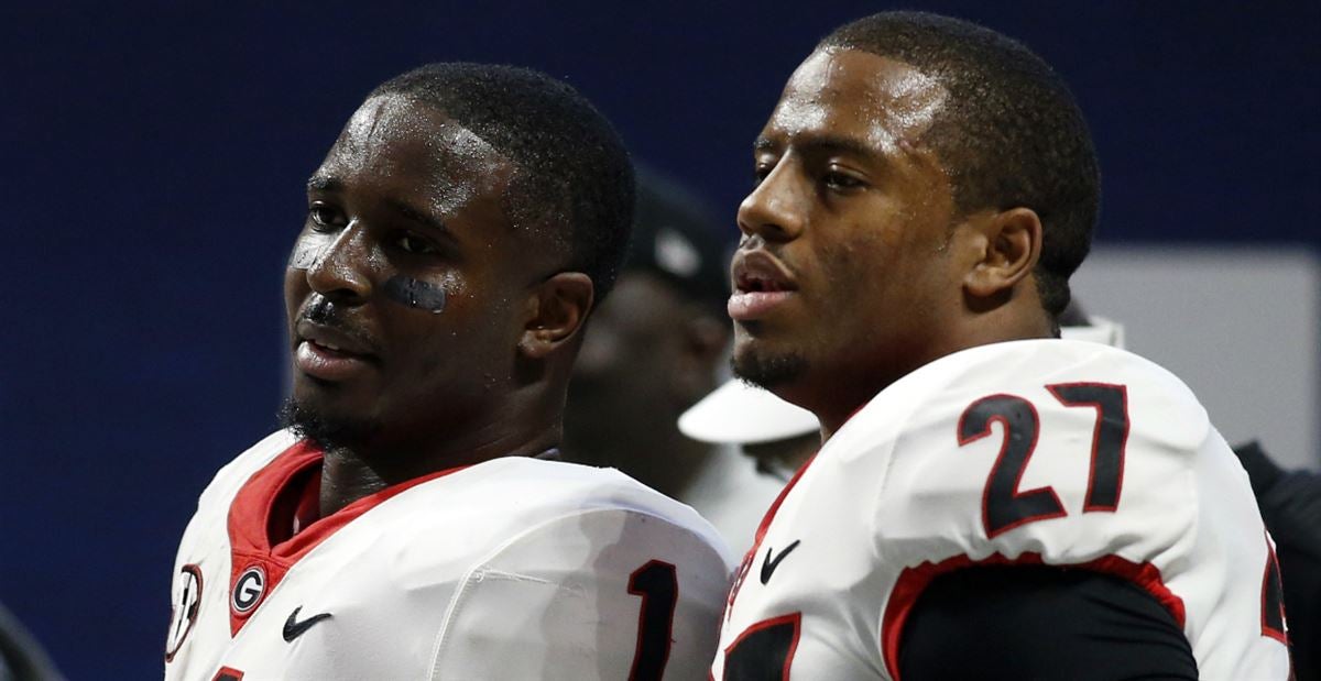 NFL Draft 2018: Nick Chubb and Sony Michel from Georgia are a historic duo  