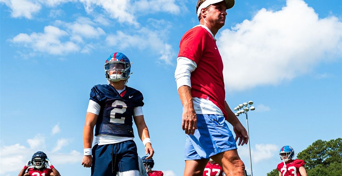 Ole Miss QB Jaxson Dart nominee for C Spire Conerly Trophy
