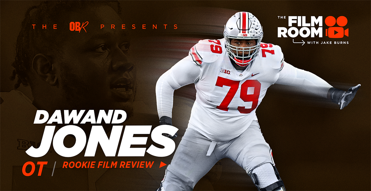 Video: Browns select Dawand Jones with No. 111 pick in 2023 draft