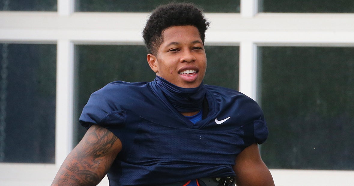 Opportunity arrives for Ra'Shaun Henry at UVA