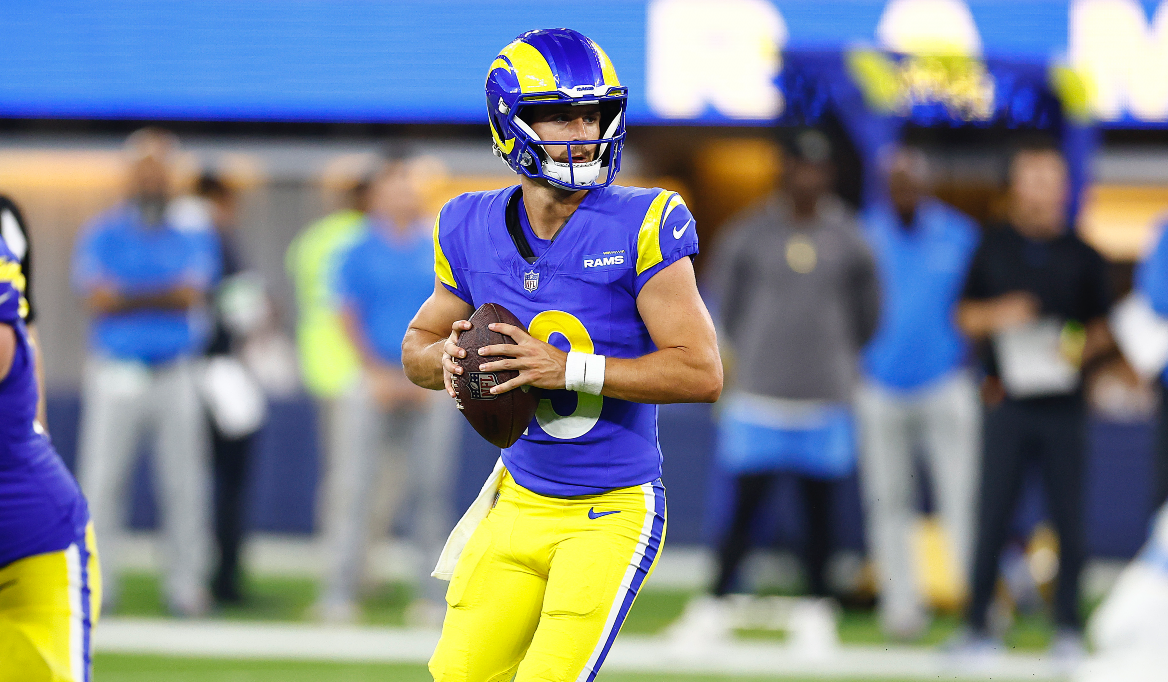 Stetson Bennett exciting as ever in NFL debut with Los Angeles Rams