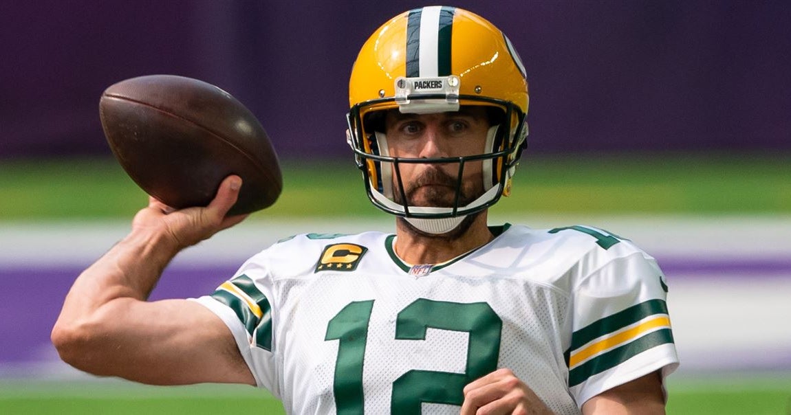 Watch: Aaron Rodgers' comment after win over 49ers goes viral