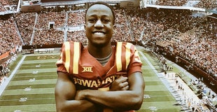 Breakdown: Iowa State gets cover corner Derrick Miller Breakdown: Iowa State gets cover corner Derrick Miller