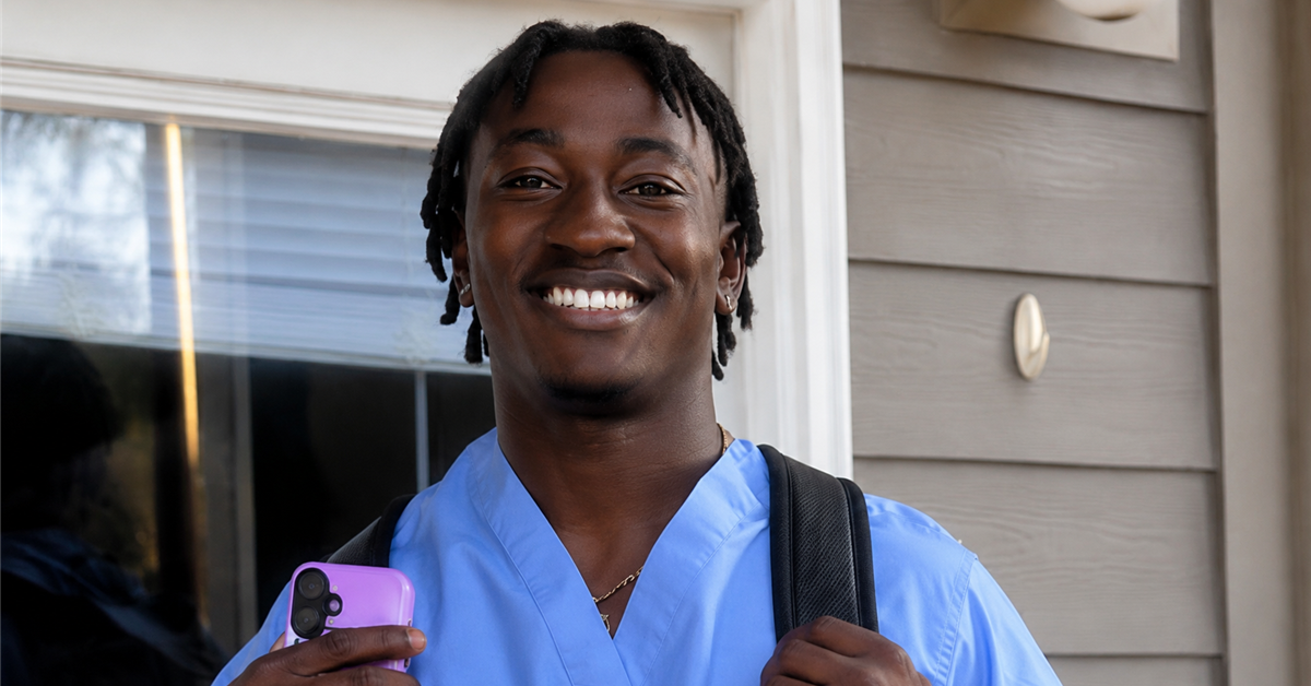 Back to the lab: How Rutgers football commit Trenton Lynch is pursuing a passion for medicine this offseason