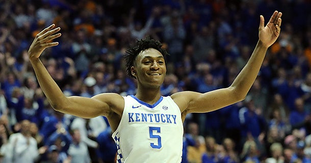Immanuel Quickley emerging at the right time for UK