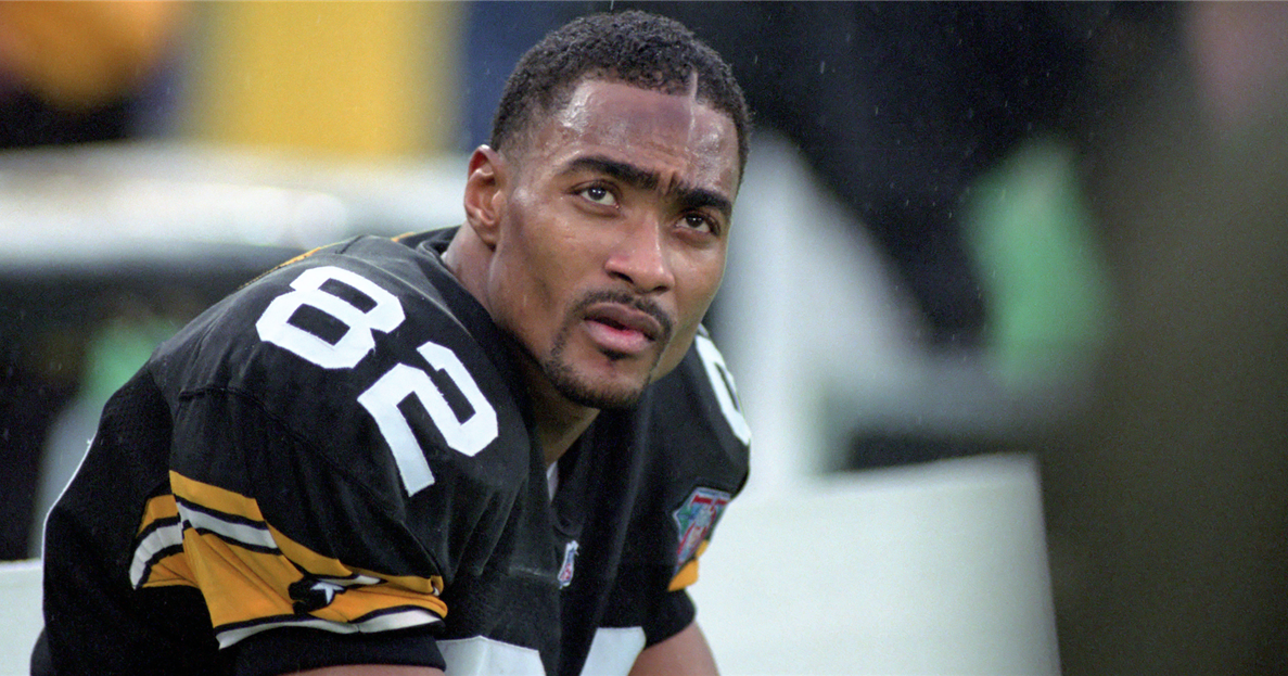 Yancey Thigpen deserves mention among Steelers' greatest WRs