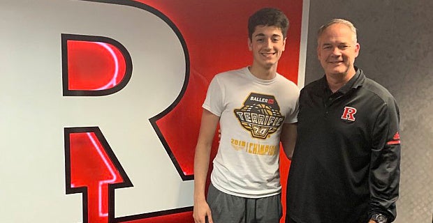 Rutgers Basketball Offers John Poulakidas During Campus Visit