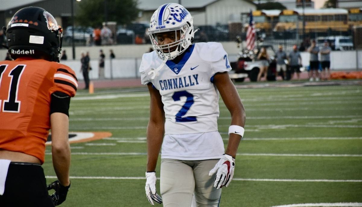 Kobe Black, Connally, Safety