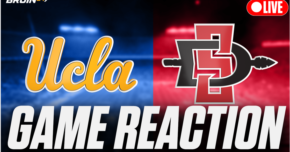 Instant Reaction to UCLA's 28-10 win over San Diego State