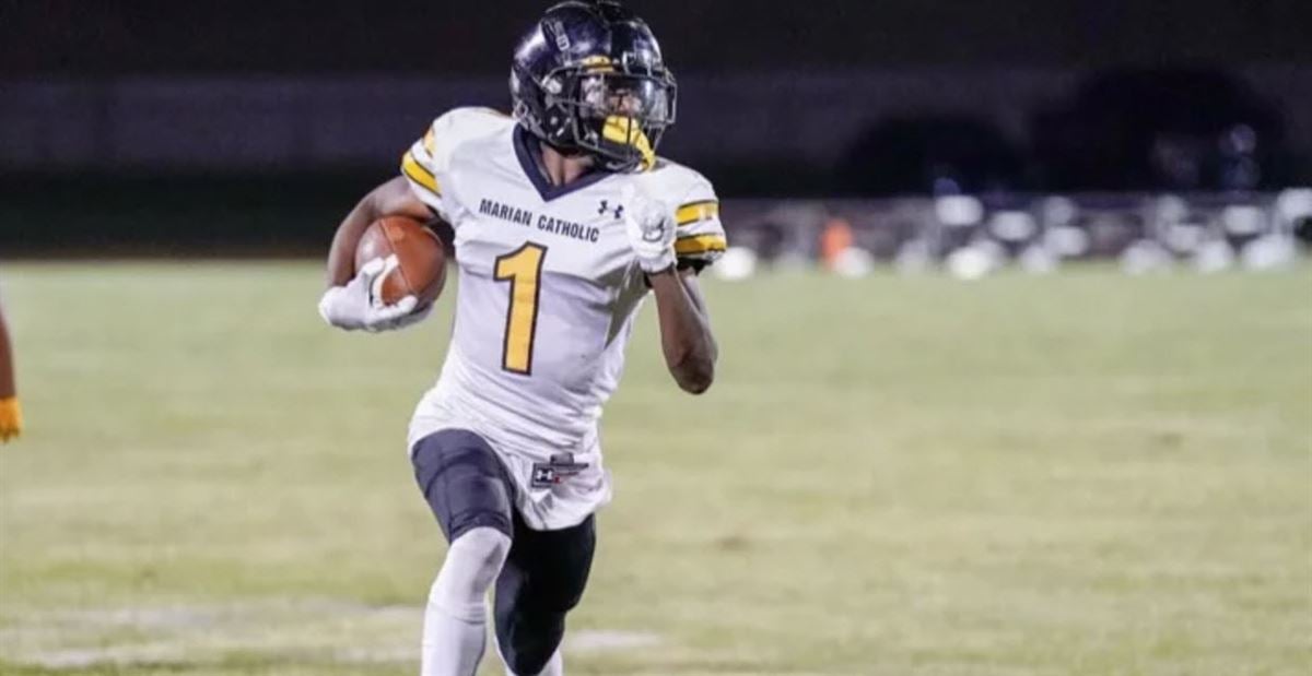 Commitment profile KU getting a big play cornerback in Austin Alexander