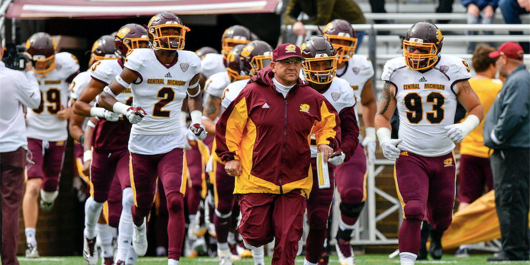 CMU-Notre Dame Game Time Announced - Central Michigan University