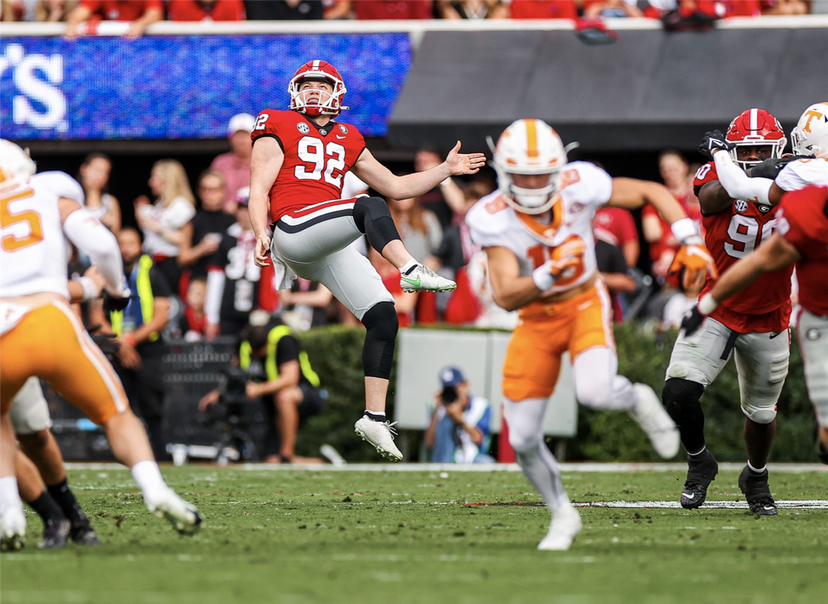 Georgia football spring practice review: Special teams in good shape ...