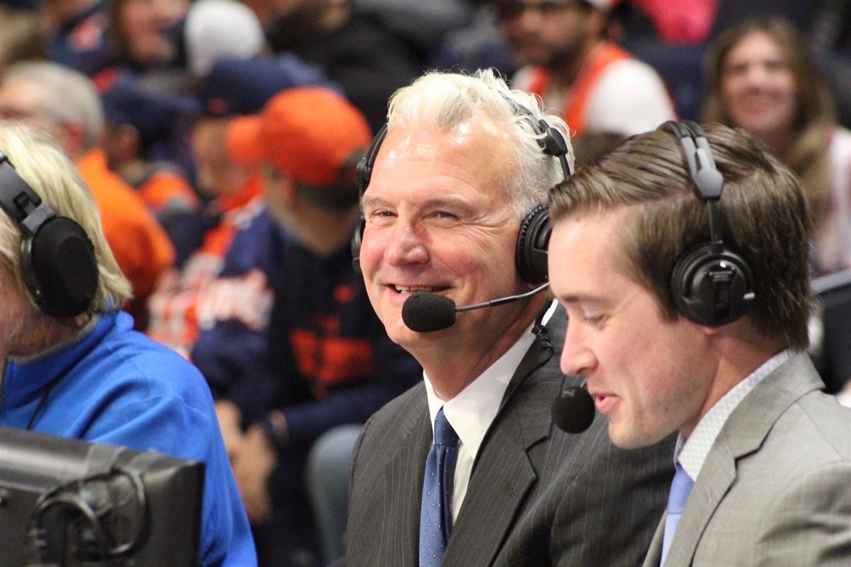 Former Illini coach Bruce Weber returns to Champaign for BTN: 'This is a  special place'
