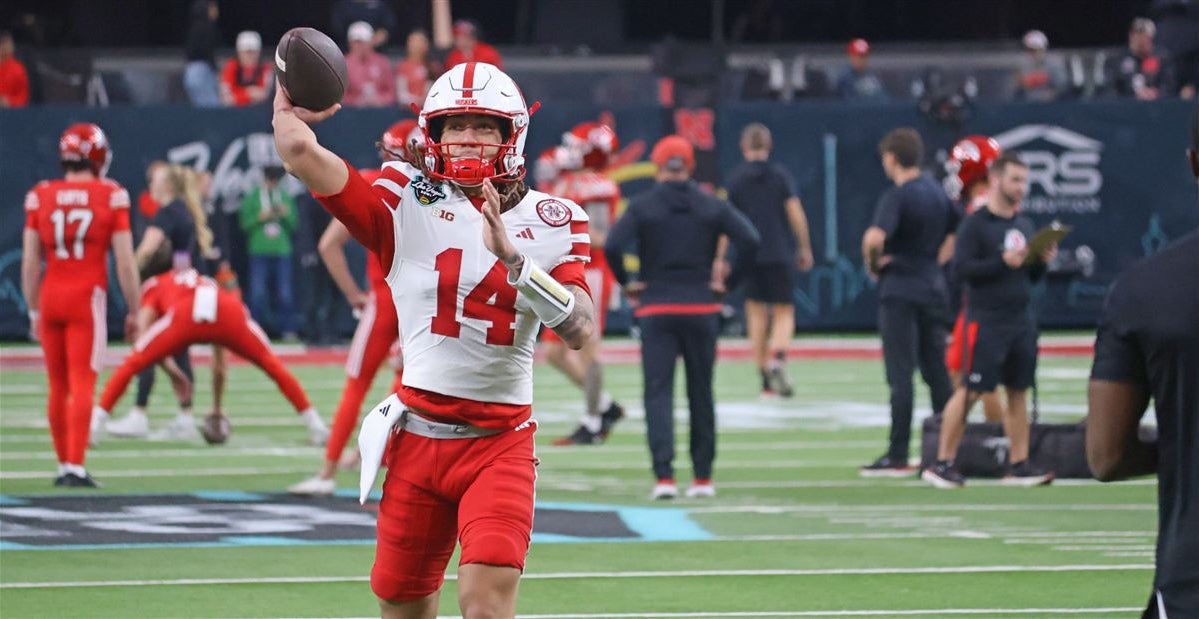 Lateef said he never wavered as Husker QB competition arrived