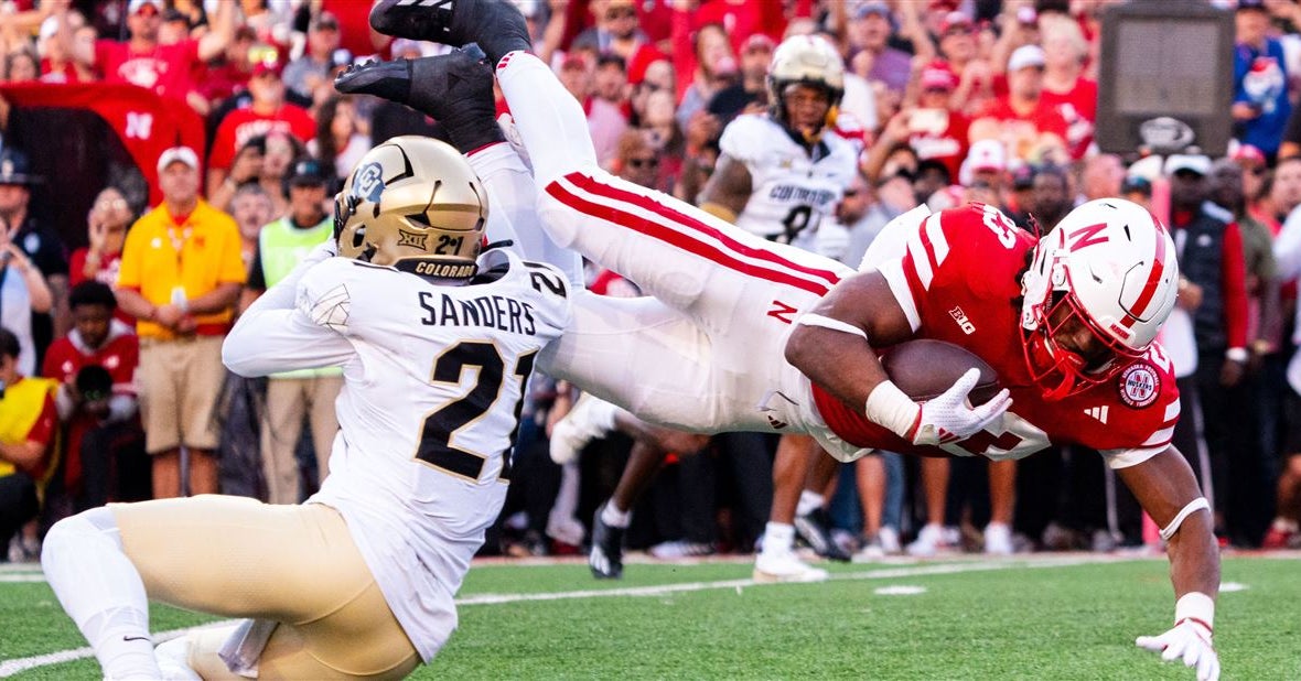 Barthel on the radio Husker assistant talks running backs and