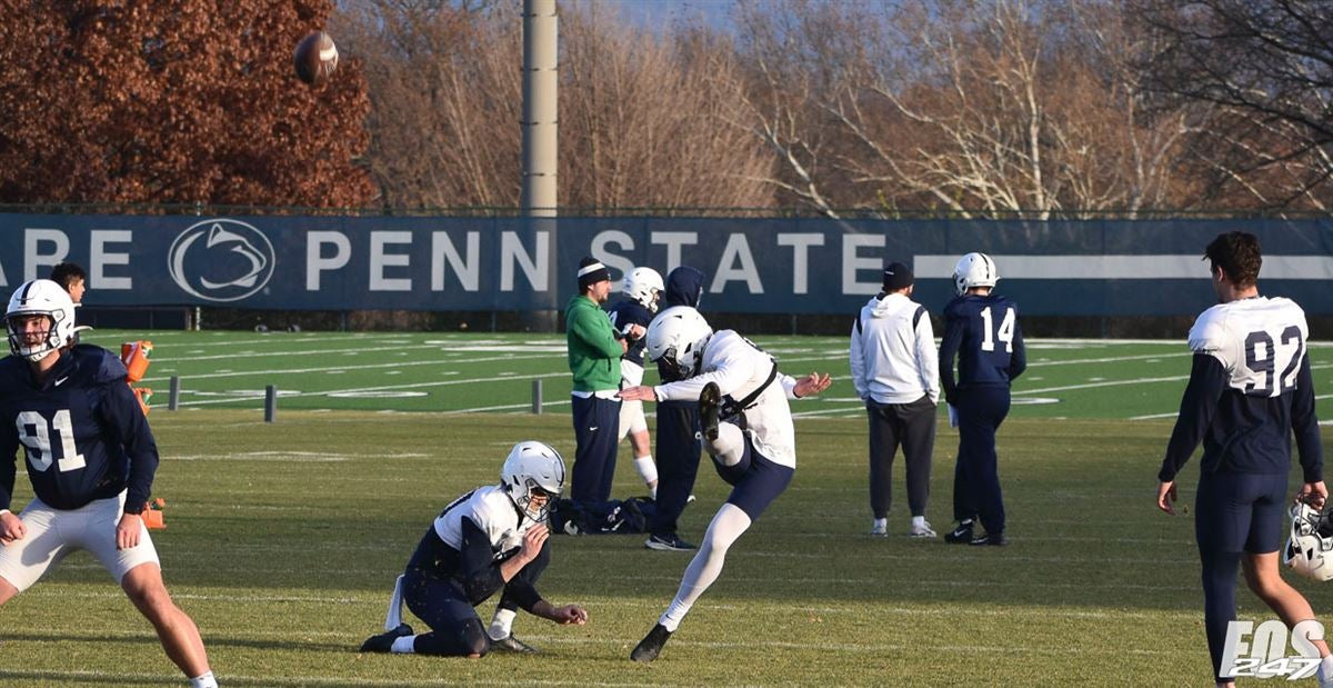 Baltimore selects Penn State kicking specialist Jordan Stout in