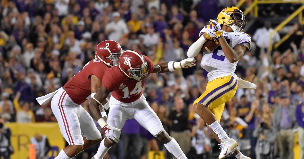 LSUTexas A&M kickoff time, TV channel announced