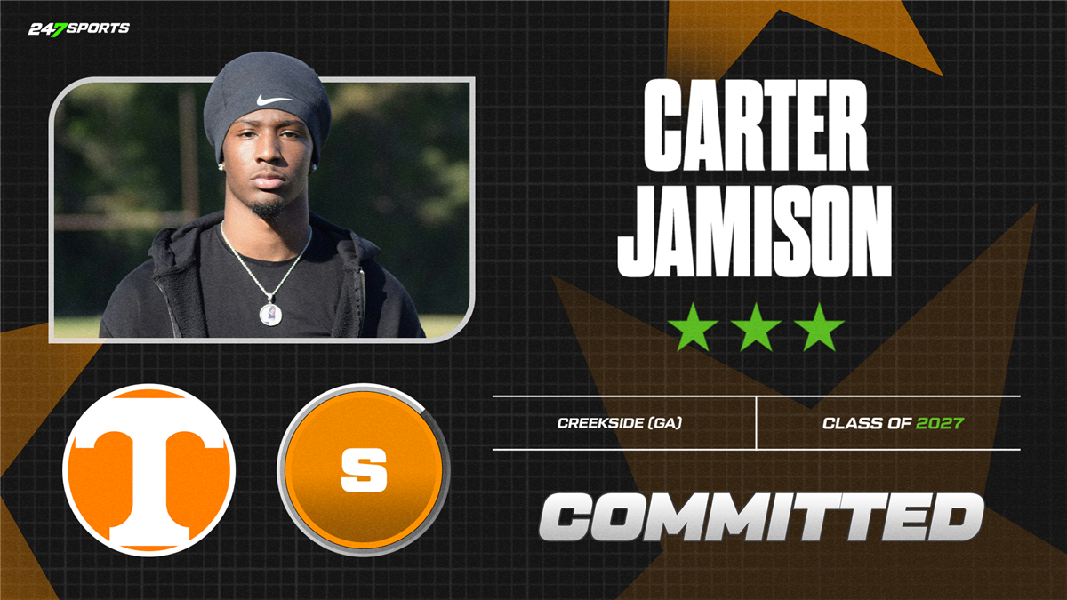 It's a big spotlight': Why 3-star safety Carter Jamison committed to  Tennessee over other P4 suitors