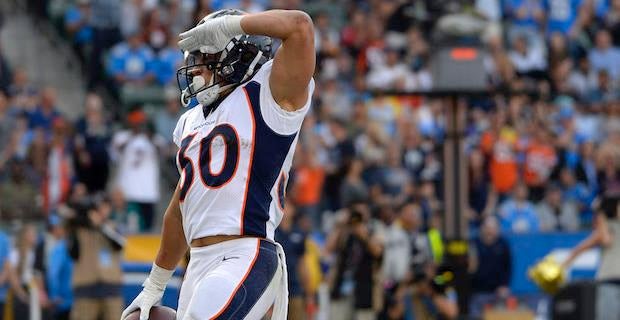 Broncos' Phillip Lindsay spent rookie year living in parents' basement