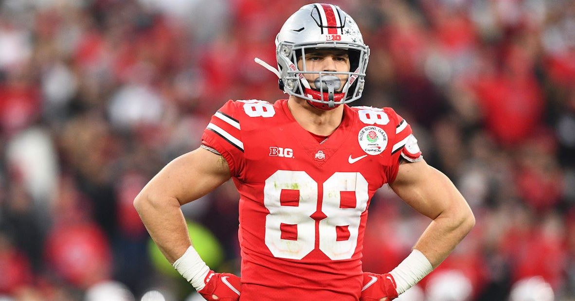 Jeremy Ruckert says thank you, goodbye to Buckeye Nation