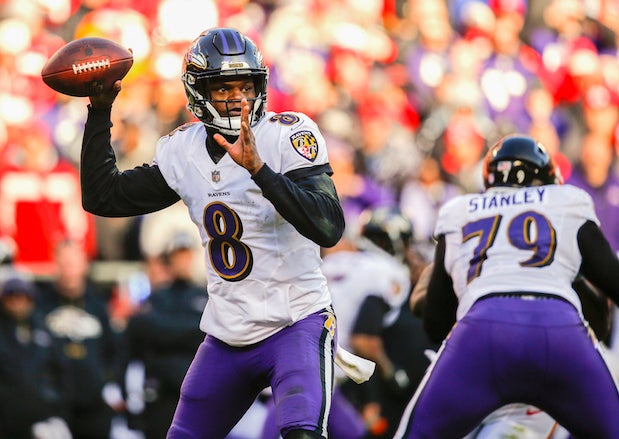 Raiders prepared for both Jackson, Flacco ahead of Ravens matchup