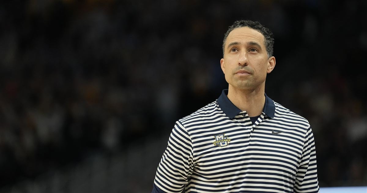 Marquette Basketball Coach Shaka Smart Discusses UNC