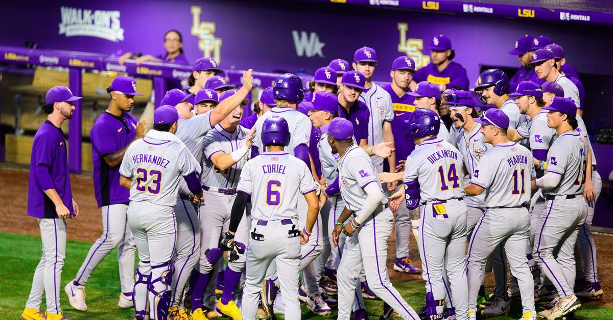 Lsu Baseboll Roster LSU Baseball opens fall season on Thursday
