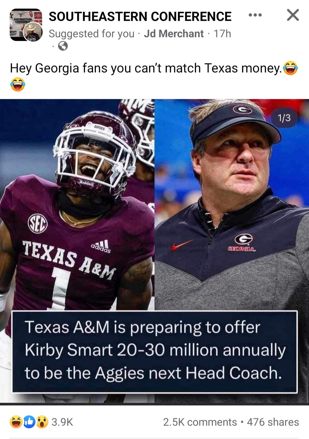 Kirby Smart: The Texas A&M Football Coach Transforming the Game