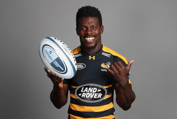 Christian Wade: Former rugby star nearly scores again for Buffalo