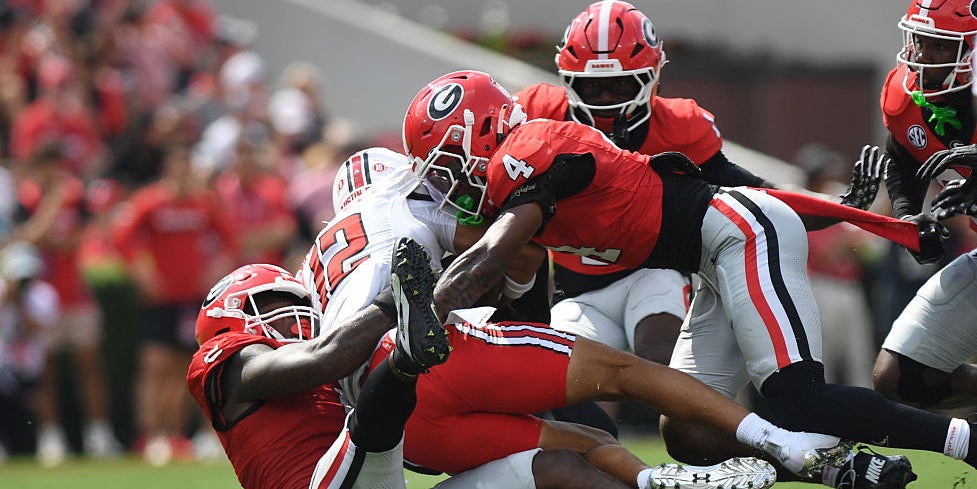 'The potential, it's crazy': Georgia defense chasing sky-high expectations in 2026