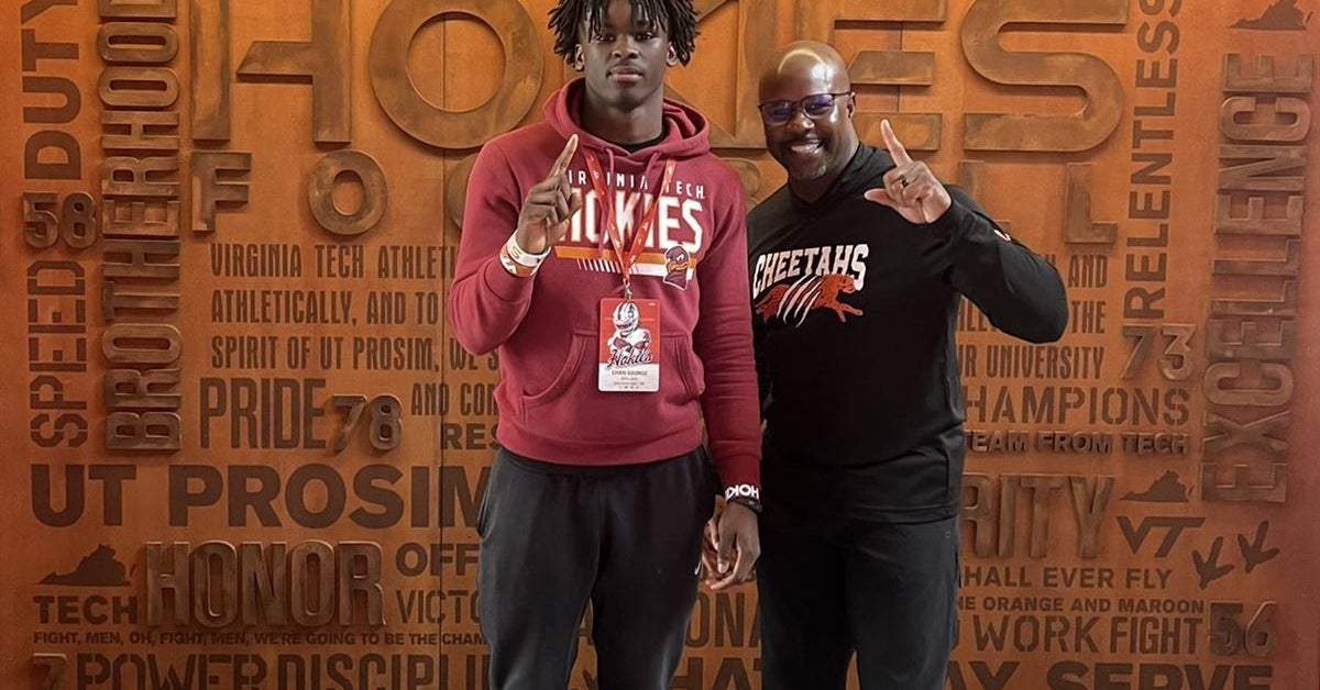 2027 DB Chris George impressed with Virginia Tech