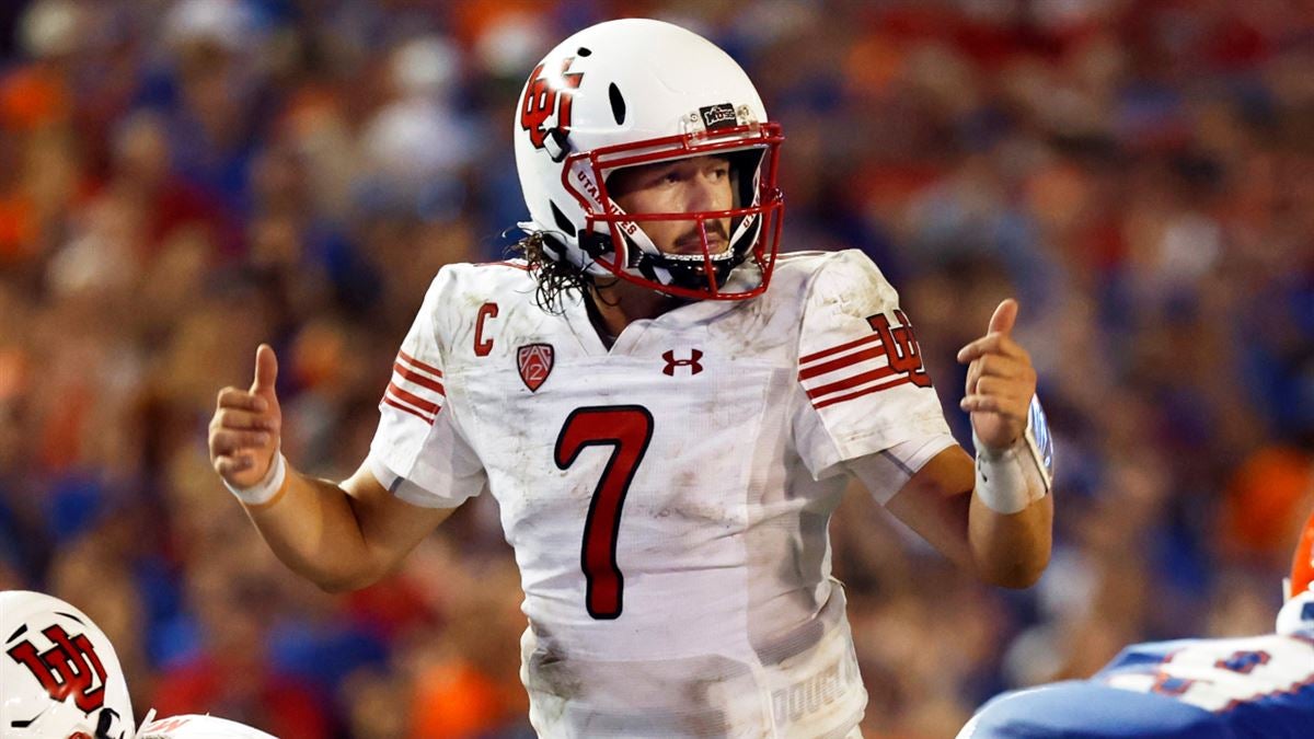 Cameron Rising - Utah Utes Quarterback - ESPN