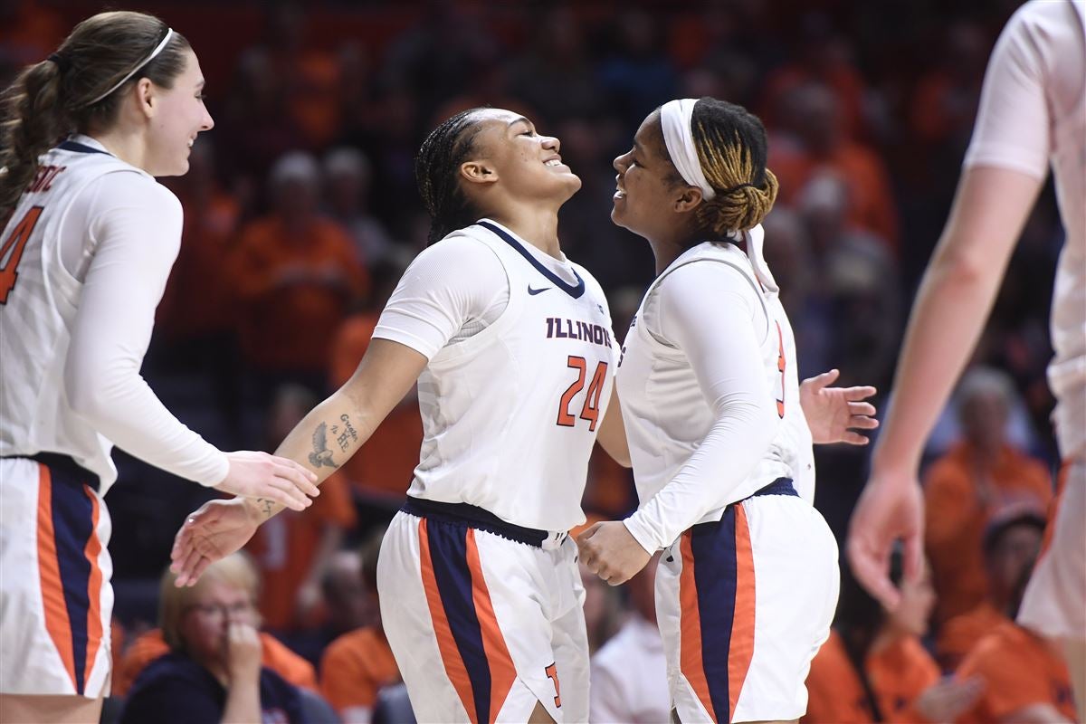 Illini WBB looking to continue late-season surge at Iowa: 'We’re at an ...